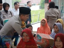 Raih Berkah Ramadhan, Polres Jember Beri Bantuan Sosial Untuk Kaum Duafa