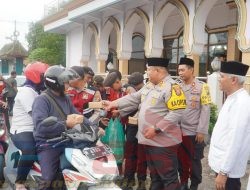 Safari Ramadhan, Kapolres Pasuruan Gelar Curhat Kamtibmas Ajak Warga Aktifkan Siskamling