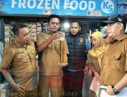 Satgas Pangan Polres Pasuruan Awasi Peredaran Minyak Kita yang Tak Sesuai Takaran
