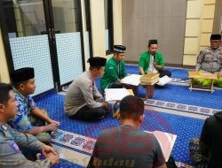 Gandeng GP Ansor, Polres Probolinggo Kota Gelar Tadarus Rutin Sepanjang Bulan Ramadhan