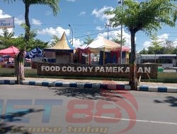 Maling Tabung Gas berkeliaran di Food Colony PKL Resah
