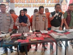 Hasil Operasi Pekat Semeru Polres Pamekasan mulai tanggal 26 Februari – 9 Maret 2025 sebanyak 27 Kasus dan 31 Tersangka