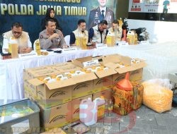 Polda Jatim Berhasil Ungkap MinyaKita Palsu, Dua Home Industry di Sampang dan Surabaya Digrebek