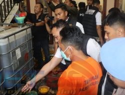 Polres Pasuruan Ungkap Kasus Peredaran Minyak Goreng Tanpa SNI, Tersangka Raup Keuntungan Besar