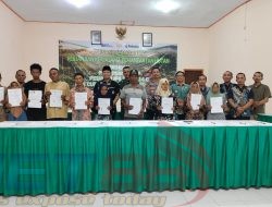 Selesaikan Konflik Perhutani, KPH Bondowoso Gelar Penandatanganan Kerjasama Kemitraan Dengan Para Petani Hutan