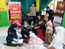 Ramadhan Berkah Polres Pelabuhan Tanjungperak Gelar Bakkes dan Santuni Anak Yatim