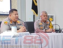 Polres Pasuruan Gencarkan Sosialisasi Hotline 110 Demi Mudik Lebaran yang Aman dan Nyaman