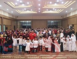 Kapolresta Sidoarjo dan IMM Gelar Buka Puasa Bersama dan Santunan Anak Yatim