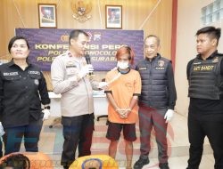 Polisi Berhasil Amankan Komplotan Curanmor di Permukiman Wonocolo Surabaya