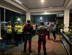 Jelang Idul Fitri, Polres Pasuruan Gelar KRYD Cegah Aksi Kejahatan dan Premanisme