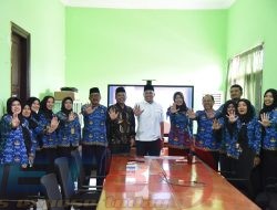 Seluruh Pejabat dan Pegawai Dinas Kominfo Sidoarjo Perkuat Komitmen Pencegahan dan Pemberantasan KKN