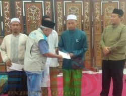 Wujud kepedulian PLN UP3 Madura kepada Anak Yatim dan Guru Ngaji, di Bulan Suci Ramadhan