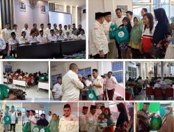 FPK Surabaya Bagikan Sembako Kepada Kaum Duafa