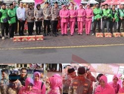 Jelang Lebaran, Polres Pasuruan Sediakan Sembako Murah untuk Warga