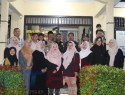 Bingkisan Lebaran Kapolsek Sumber Wringin Bondowoso Untuk Sesama