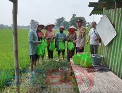 Kapolsek Winongan Dampingi Petani Dukung Ketahanan Pangan