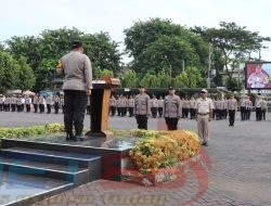 Hari Pertama Operasi Ketupat, Polres Pasuruan Sigap Siaga di Beberapa Titik Strategis