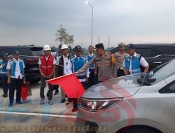 Kapolres Probolinggo : ‘Tol Probowangi Gending – Paiton Beroperasi Fungsional Perlancar Arus Mudik Lebaran’