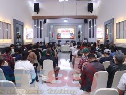 Per erat Sinergitas, Kapolres Pasuruan Buka bersama dan Berikan Bingkisan Kepada Wartawan Jelang Lebaran