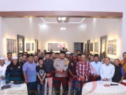 Buka Bersama NGO, Kapolres Pasuruan Ajak Semua Pihak Bersama-sama Jaga Kamtibmas