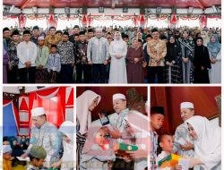 Bupati Sampang dan Istri Serahkan Santunan untuk 1000 Anak Yatim