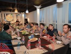 Kapolres Jember Gelar Buka Puasa Bersama Akademisi dan Pejabat TNI-Polri