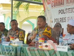 Buka Pos Penitipan Motor Gratis Bagi Pemudik Kapolres Pasuruan Juga Perintahkan Anggota Patroli Rumah Kosong