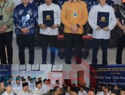 Ratusan Warga Binaan Lapas Sidoarjo Mendapatkan Remisi