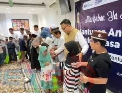 Kaunit BRI Pantura Sampang Santuni Anak Yatim “Pentingnya Berbagi Antar Sesama”