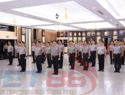 Kapolri Pimpin Korps Raport 38 Pati