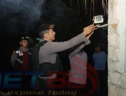 Polres Mojokerto Intensifkan Patroli Rumah Kosong yang Ditinggal Mudik