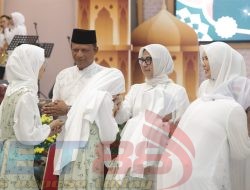 Sambut Idul Fitri Polda Jatim Laksanakan Sholat Id dan Gelar Halalbihalal