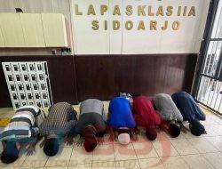 SUJUD SYUKUR.. “7 Narapidana Lapas Sidoarjo Dapat Remisi BEBAS Khusus Hari Raya Idul Fitri