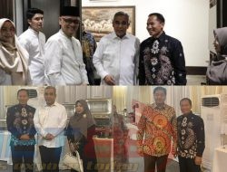 Ketua DPC Gerindra Tulungagung, Hadiri Open House Ketua MPR RI Ahmad Muzani