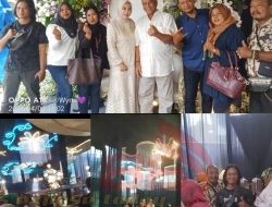 Semarak Open House Lebaran Bersama Hj. Mimik Idayana