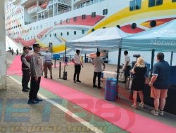 Polres Pelabuhan Tanjung Perak Optimalkan Pelayanan Arus Balik Jalur Laut