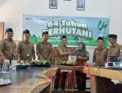 KPH Bondowoso Peringati HUT Perhutani Ke – 64 di Aula Silva Perhutani