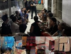 Lapas Sidoarjo Gelar Razia Rutin, Kamar Hunian 10B Blok B Digeledah