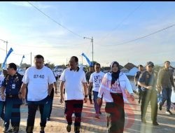 Antusiasme Atlet Kejurda Triathlon Piala Bupati Cup l Situbondo Sukseskan Gelaran