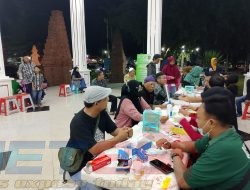 Ambu Gellu Kembali Menggebrak,,,! Kesehatan Gratis Setiap Malam Minggu di Alun-alun Situbondo