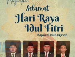 Pimpinan DPRD Pamekasan Mengucapkan Selamat Hari Raya Idul Fitri 1446 H