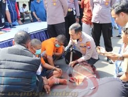Polres Bondowoso berhasil ungkap kasus Pencurian dengan Kekerasan