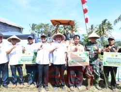 Pemkab Bondowoso ikut gerakan tanam padi serentak,targetkan swasembada pangan