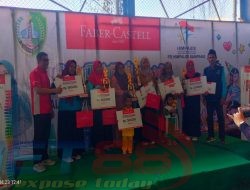 HIMPAUDI Sampang Bersama Faber Casteel Gelar Lomba Kreatifitas