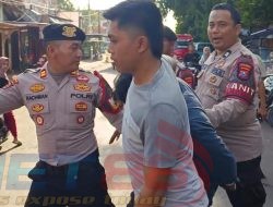 Respon Cepat Polisi Amankan Terduga Pelaku Pencurian Barang di Jok Sepeda Motor