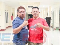 Waka Polres Demak dan CEO PT. MNS Grub Pers & PT SMGC Bahas Sinergi Media dan Kepolisian