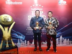 Bank Sampang Kembali Raih Penghargaan Tertinggi di TOP BUMD Awards 2025