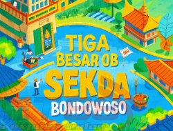 Tiga Besar OB Sekda Bondowoso, Masih Proses Wasdal BKN