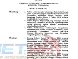 Menjelang Akhir Jabatan, Pengangkatan Pj. Sekda Bondowoso Dinilai Tidak Syah