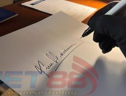 Dugaan Pemalsuan Ttd KS SDN 4 Sopet Terkesan Mandek